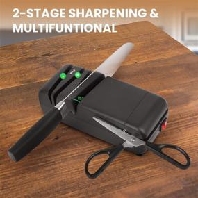 img 2 attached to Electric Sharpener Multifunctional Sharpening Protection