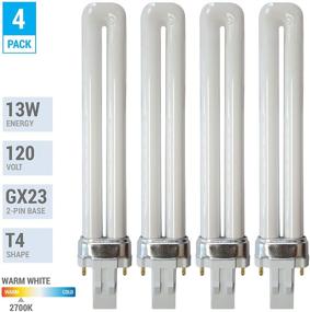 img 3 attached to 💡 Enhanced Efficiency and Durability: Pack Watt Single Tube GX23 Industrial Electrical solution