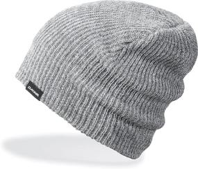 img 1 attached to ❄️ Dakine Heather Beanie - Charcoal White Boys' Accessories - Ideal for Cold Weather