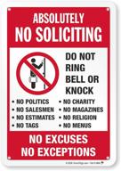 🚫 solicitation-free zone for home businesses логотип