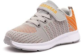 img 4 attached to 👟 GUBARUN Toddler Girls' Lightweight Athletic Sneakers for Shoes