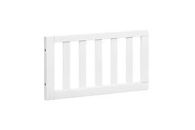 img 3 attached to 🛏️ Upgrade Your DaVinci Toddler Bed to a Stylish White Conversion Kit (M12599)"