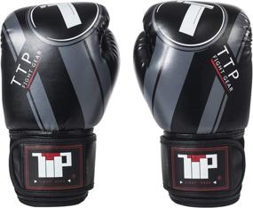 img 4 attached to Premium Boxing Gloves with Adjustable Wrist Band for Men & Women - Ideal for MMA, Sparring, Kickboxing, Muay Thai & Punching Bag Training