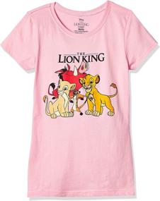 img 4 attached to Lion King Girls Little Sleeve