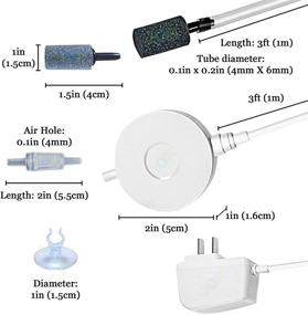 img 1 attached to JOR Energy Saving Aerator Aquariums