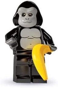 img 4 attached to 🦍 LOOSE LEGO Minifigure Collection - Gorilla