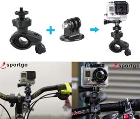 img 2 attached to iSportgo Bike Bracket: Ultimate Mount Holder for Bluetooth Speakers, GoPro Hero, and Cameras