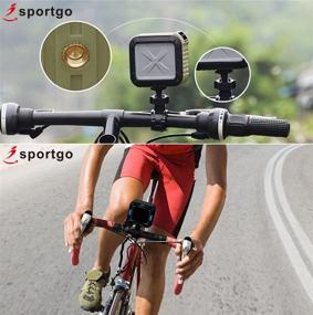 img 3 attached to iSportgo Bike Bracket: Ultimate Mount Holder for Bluetooth Speakers, GoPro Hero, and Cameras