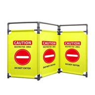 🚧 enhance safety with barricade foldable visibility-restricted pedestrian occupational health & safety products logo