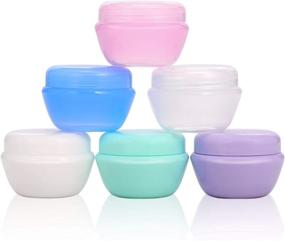 img 3 attached to Cosmetic Containers Plastic Refillable Tsa Approved Environmental