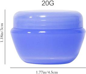 img 2 attached to Cosmetic Containers Plastic Refillable Tsa Approved Environmental