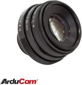 img 2 attached to 📸 Optimized Arducam 35mm F1.6 Raspberry Pi HQ Camera Lens with C-CS Adapter and Mirrorless C-Mount Compatibility