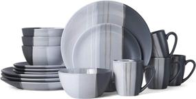 img 2 attached to 🍽️ Pfaltzgraff 5237436: Explore the Elegant 16 Piece Dinnerware Service