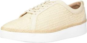 img 4 attached to FitFlop Womens Rally Basket Sneakers