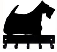 metal peddler scottish terrier scottie logo