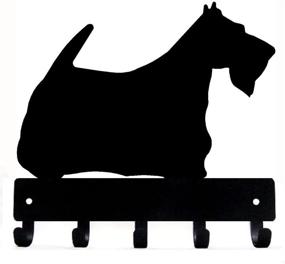 img 4 attached to Metal Peddler Scottish Terrier Scottie