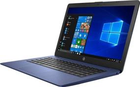 img 3 attached to Renewed HP Stream 14inch Touchscreen Laptop, AMD A4-9120 Processor, 4GB DDR4 RAM, 64GB SSD, AMD Radeon R3 Graphics, WiFi, Bluetooth, HDMI, Windows 10 (Royal Blue/64GB/Touch)