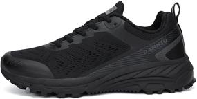 img 2 attached to 👟 Dannto Supportive Running Shoes: Lightweight Cushion Athletic Jogging Sneakers for Men and Women