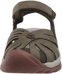 img 3 attached to 🌹 Rose Leather Sandal for Women by KEEN