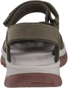 img 2 attached to 🌹 Rose Leather Sandal for Women by KEEN