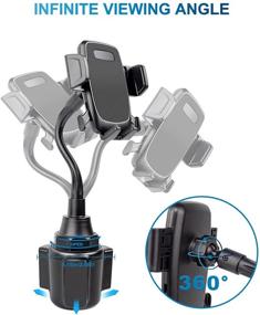 img 2 attached to Oadnfa Hands Free Universal Adjustable Compatible