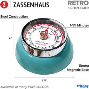 img 3 attached to Zassenhaus Magnetic Minute Kitchen 2 75 дюймов