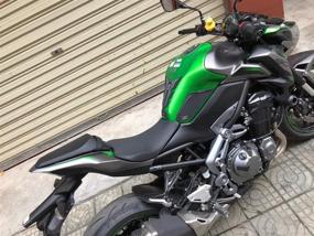 img 1 attached to Улучшите свою поездку с боковыми усилителями топливного бака Z900 для Kawasaki Z900