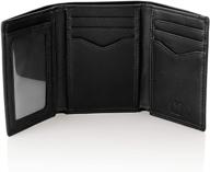 💼 handsome factory trifold wallet - sleek men's accessories for minimalist wallets, card holders & money organizers logo