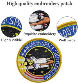 img 2 attached to NASA Patches Iron Patch Pieces