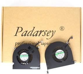 img 4 attached to Padarsey MacBook Pro A1297 17-Inch Unibody Cooling Fan Set | Compatible with Part MG45070V1-Q010-S99 MG45070V1-Q021-S9A | DC 5V 2W