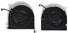 img 2 attached to Padarsey MacBook Pro A1297 17-Inch Unibody Cooling Fan Set | Compatible with Part MG45070V1-Q010-S99 MG45070V1-Q021-S9A | DC 5V 2W