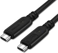 nekteck usb-c кабель usb c 3.1 gen2 с функцией передачи питания | thunderbolt 3 совместимый | сертифицировано usb-if | зарядные устройства type c для ноутбуков и телефонов | macbook 2018, matebook, ipad pro 2018, chromebook, thinkpad - 3фута (1 шт.) логотип