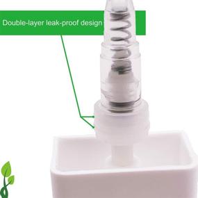 img 1 attached to 💦 Advanced Plastic Spray Bottle: FUTURESEED Atomizer - A Technologically Advanced Solution