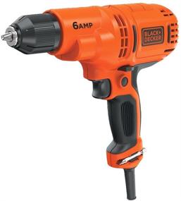 img 4 attached to 🔌 BLACK+DECKER Corded 6.0 Amp DR340C Power Drill