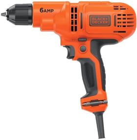 img 3 attached to 🔌 BLACK+DECKER Corded 6.0 Amp DR340C Power Drill