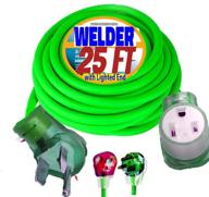 🔌 250v welder extension with lighted welding function логотип