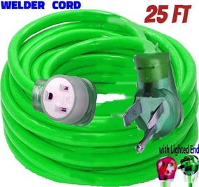 img 2 attached to 🔌 250V Welder Extension with Lighted Welding Function