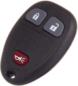 img 2 attached to SCITOO 2X 3 Buttons Keyless Entry Remote Key Fob for Saturn GMC Pontiac Buick Cadillac Suzuki - OUC60270 Compatible