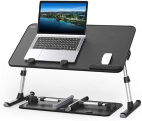 img 4 attached to 📚 SAIJI Adjustable Writing & Computer Foldable Stand: Ultimate Ergonomics for Work Efficiency