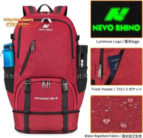 img 1 attached to NEVO RHINO Backpack Expandable Climbing