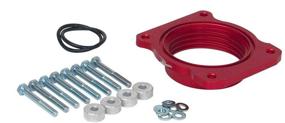 img 3 attached to 🚀 Airaid PowerAid Throttle Body Spacer 400-531 for Improved Engine Performance and Efficiency