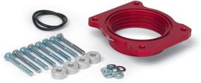 img 2 attached to 🚀 Airaid PowerAid Throttle Body Spacer 400-531 for Improved Engine Performance and Efficiency