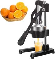 🍋 sibosen professional citrus juicer: manual press, metal lemon squeezer for heavy-duty orange and lime juicing logo