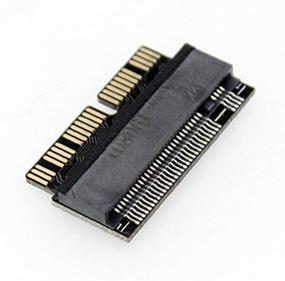 img 4 attached to 🔌 QIVYNSRY M.2 NVME SSD Adapter Card for MacBook Air 11“ A1465 13” A1466 (Mid 2013-2017), MacBook Pro 13“ A1502 15" A1398 (Late 2013 - Mid 2015), Mac Pro ME253 MD878 - Upgrade Converter Card