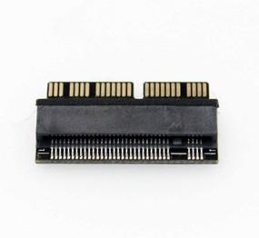 img 2 attached to 🔌 QIVYNSRY Карта адаптера M.2 NVME SSD для MacBook Air 11“ A1465 13” A1466 (середина 2013-2017), MacBook Pro 13“ A1502 15" A1398 (конец 2013 - середина 2015), Mac Pro ME253 MD878 - Карта-конвертер обновления