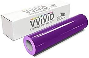 img 2 attached to VViViD Violet Permanent Adhesive Silhouette