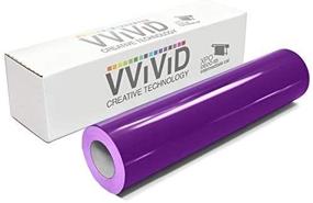 img 1 attached to VViViD Violet Permanent Adhesive Silhouette