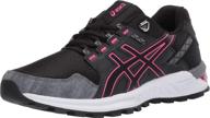 👟 asics women's gel-citrek sneakers logo