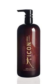 img 2 attached to 💇 I.C.O.N. India Shampoo and Conditioner Combo, Premium Hair Care, 1L Each - for Salon-Quality Results