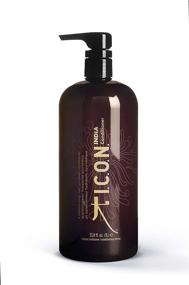 img 3 attached to 💇 I.C.O.N. India Shampoo and Conditioner Combo, Premium Hair Care, 1L Each - for Salon-Quality Results